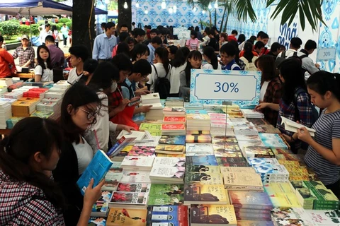 Spring Book Festival to open in Hanoi