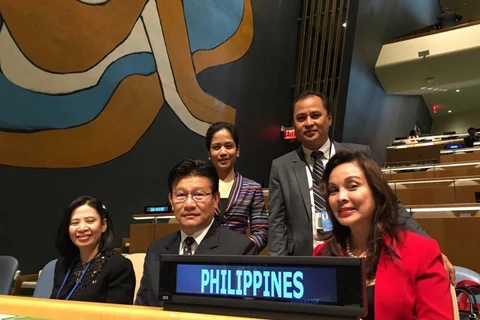 Philippines ratifies Paris pact on climate change 
