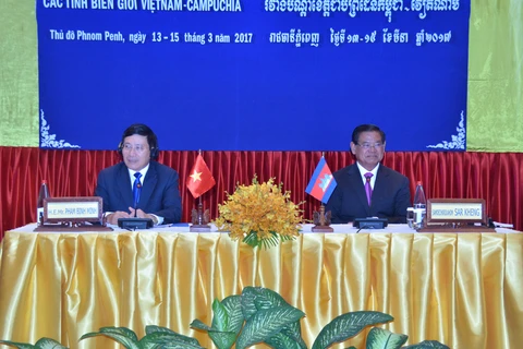 VN, Cambodia border localities urged to do more for border of peace