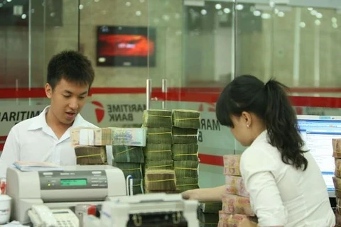 Reference exchange rate goes down 10 VND 