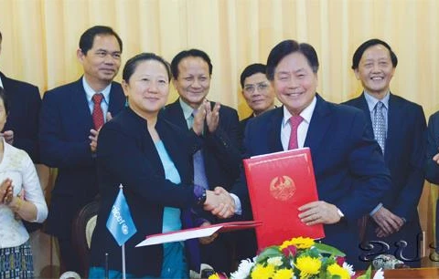 UNICEF provides Laos with 7.2 m USD for health, nutrition work