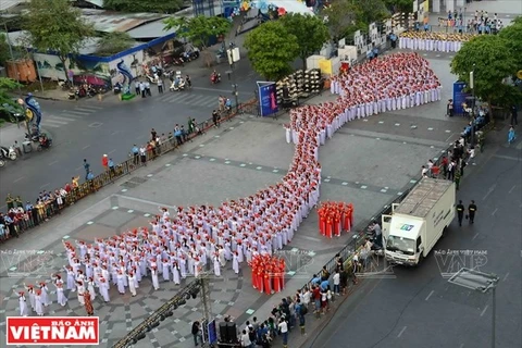 Ho Chi Minh City: Ao Dai festival draws 70,000 visitors