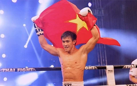 Vietnamese wins Muay festival in Bangkok
