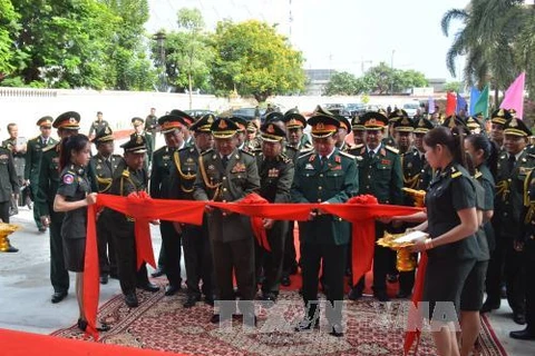 Vietnam, Cambodia boost defence ties
