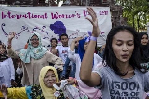 Indonesia encourages gender equality, women’s empowerment