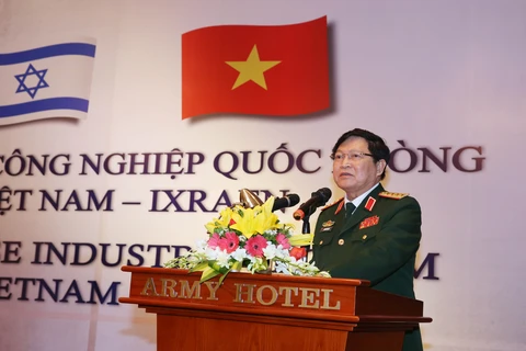 Vietnam, Israel hold defence industry forum in Hanoi