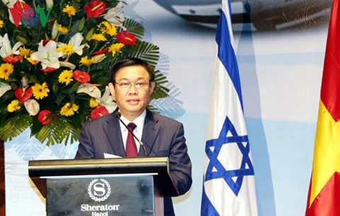 Vietnam opens doors for Israeli businesses: Deputy PM