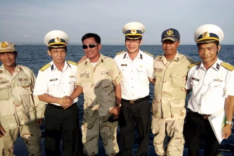 Vietnam, Cambodia conduct joint naval patrol