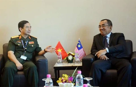 Vietnam, Malaysia hope to promote defence ties