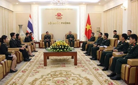 Vietnam, Thailand boost defence cooperation