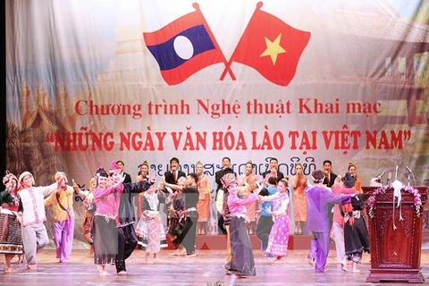 Greetings to Lao party on 62nd anniversary