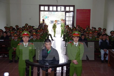 Hoa Binh: Nine sentenced to death for drug trafficking 