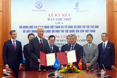 WIPO helps Vietnam build national strategy on intellectual property