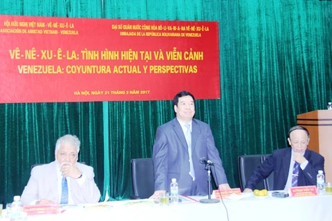 Forum on Venezuela situation held in Hanoi