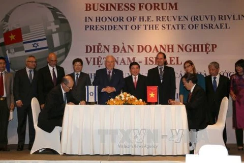 HCM City partners with Israeli firms to improve business climate 