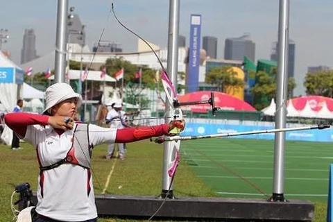 Archer Dao wins Asian Cup gold medal