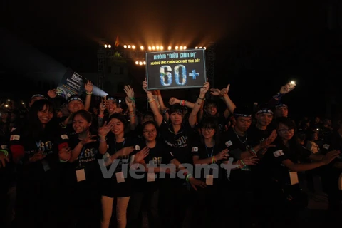 Vietnam saves 471,000 kWh of electricity in Earth Hour 2017