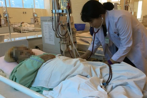 Dialysis treatment extends patients’ lives