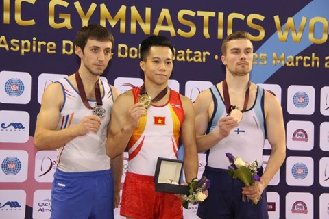 Vietnam pockets golds at gymnastics, taekwondo championships