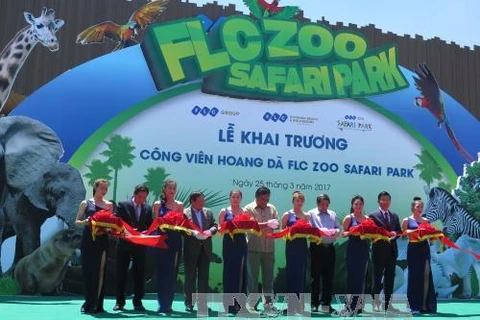 Safari park opened in Binh Dinh province