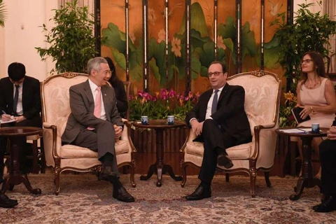 Singapore, France boost innovation cooperation 