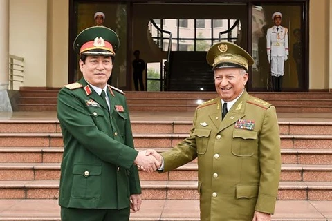 Vietnam, Cuba foster defence relations 