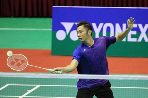 Minh defends Vietnam Challenge title