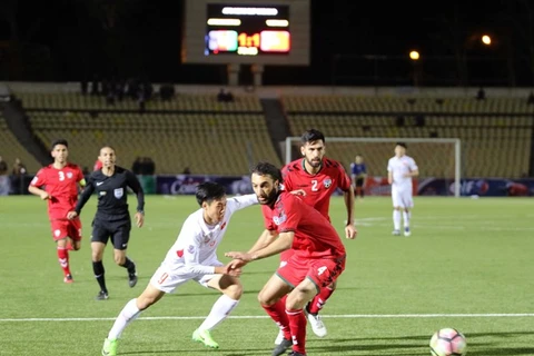 Vietnam, Afghanistan draw at Asian Cup 2019 qualifier