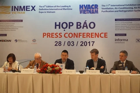 HCM City hosts maritime industry, refrigeration technology expos