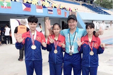 Vietnam tops regional champs for young athletes