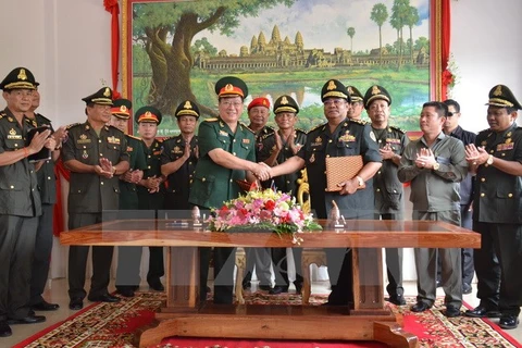 Defence Ministry builds new office building for Cambodian army 