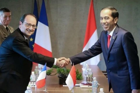Indonesia, France pledge stronger cooperation in various fields