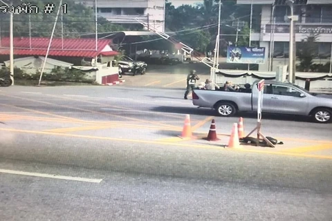Police office in southern Thailand attacked