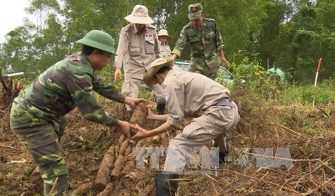 US-based PeaceTrees delegation visits Vietnam 