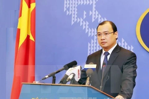 Spokesperson asks for respect for Vietnam’s sovereignty in East Sea