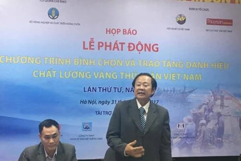 Selection of Vietnam’s best aquatic products kicks off