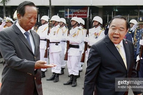 Thailand, Cambodia defence ministries set up hotline 