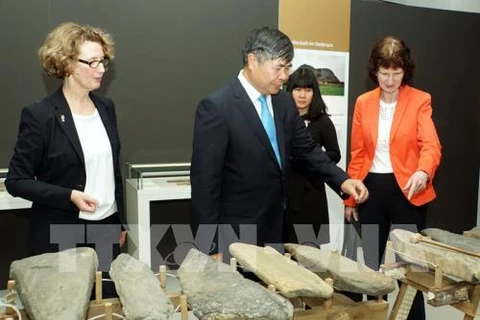 Vietnamese archaeological artefacts displayed in Germany