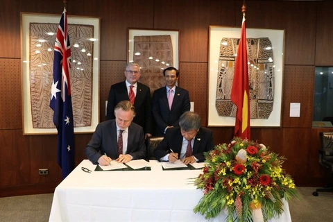 Vietnam-Australia cooperation focuses on economic partnership