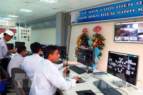 Phu Yen biomass power plant joins national grid