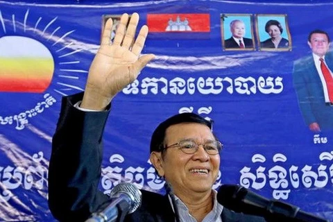 Cambodia’s CNRP keeps new leadership