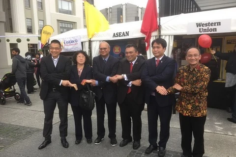 Vietnam attends ASEAN Night Market in New Zealand