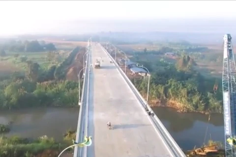 Thailand, Myanmar build new friendship bridge