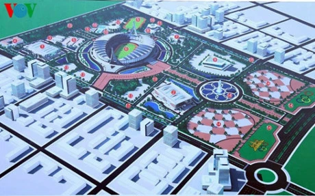 Cambodia inaugurates sport complex for SEA Games 32