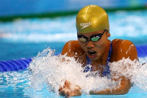 Vietnam’s female swimmer wins two golds at Speedo Sectionals