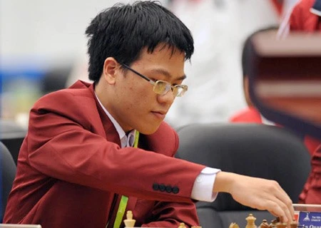 Top Vietnamese chess player named No 29 in world rankings