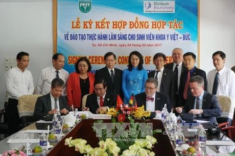 Vietnam, Germany cooperate in training medical manpower 