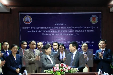 Vietnamese, Lao State audit offices enhance ties 