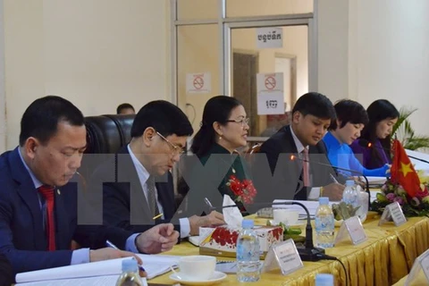 Vietnamese, Cambodian fronts discuss agenda for upcoming conferences 