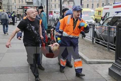 Vietnam strongly condemns subway attack in St. Petersburg